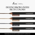 thumbnail image 6 of Sorme Cosmetics Defining Waterproof Eyebrow Pencil, Ultra-Fine Pencil Draws Tiny Brow Hairs and Fills in Sparse Areas, Dual Purpose with Brush, Rich Brown (Pack of 1, 0.04oz)., 6 of 6