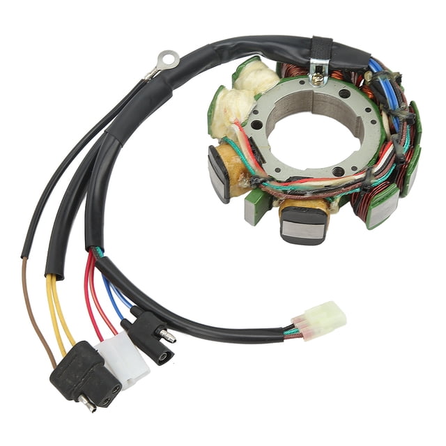 3005-080, Stator d'Allumage Résistant à l'Abrasion à Faible Perte Magnétique Stator Magnéto pour Motoneige Haute Résistance pour Réparation