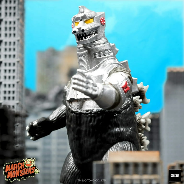 Toho Action Toy - Super 7 W2 Mecha Godzilla Figure [1/2