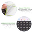 thumbnail image 3 of 1Set Adhesive Piano Decals Electronic Organs Keyboard Stickers Piano Supply, 3 of 9