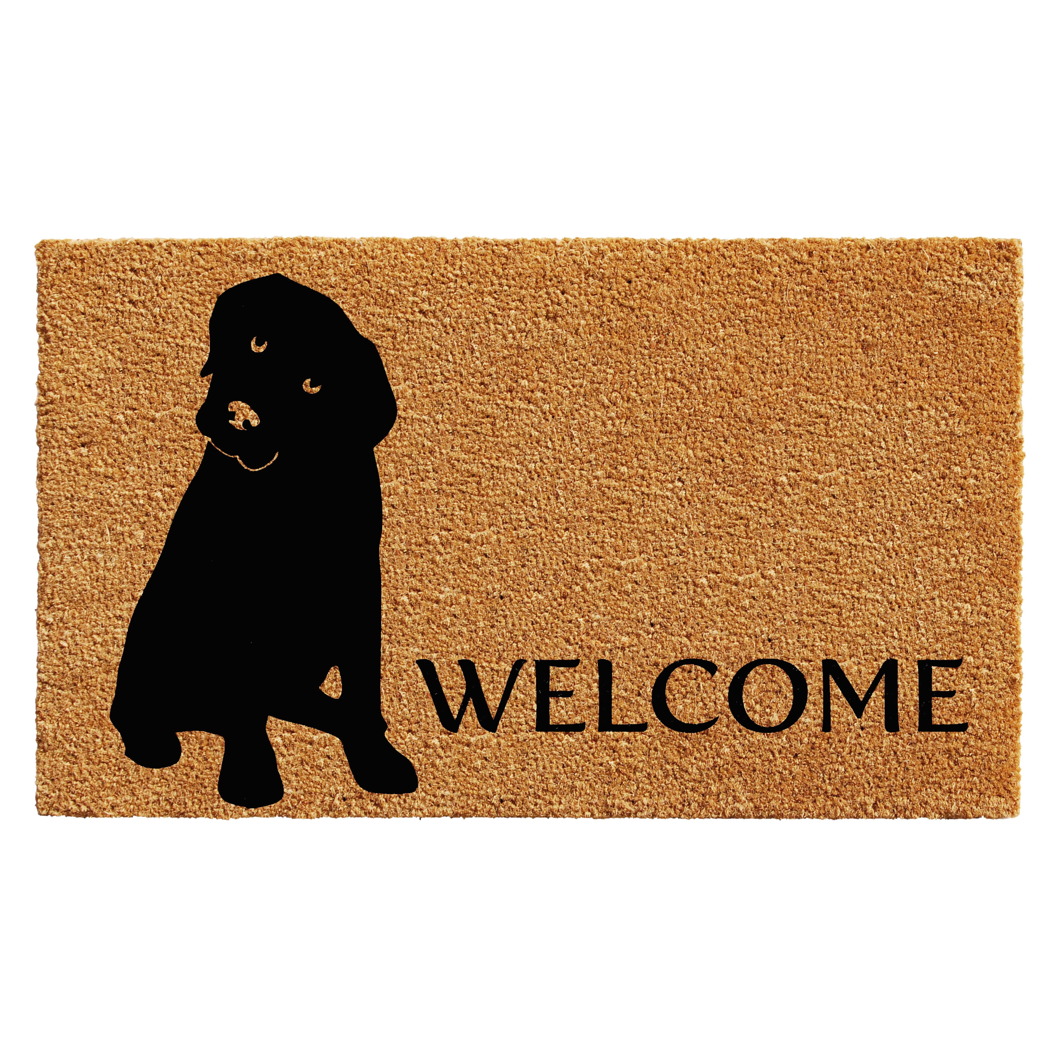 Calloway Mills Labrador Outdoor Doormat 2' x 3'