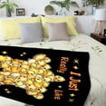 thumbnail image 2 of Costom Name Just Really Like Ducks Adult duck Blanket Kids Funny Blanket Suitable for Bedroom bed sofa Crib Couch Chair outdoor All Season Items That Yellow Duck Lovers Will Love 50"x40"for Kid, 2 of 6