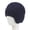 Navy, variant on Nooxsoe Winter Beanie with Earflap Slouchy Warm Hats Winter Beanie Beanies Baggy Hat Soft Warm Knit Cap Winter Outdoor Riding Cap Thickened Cap Casual Cap Women Hats Pink One Size