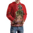 thumbnail image 5 of Apex Legends Octane Unisex Sweatshirts Loose Pullover Sweater Hooded Hoodie 3D Printing Jacket Winter Fall Clothes L, 5 of 7