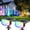 Multicolor-2 Pack, variant on Landscape & Walkway Lights Multicolor 6 Pack