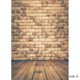 thumbnail image 3 of SHENGYONGBAO - Fondo para fotografía con pared de ladrillos y suelo de madera, diseño artístico, para estudio fotográfico, YXZQ-02, 3 of 5
