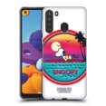 thumbnail image 1 of Head Case Designs Officially Licensed Peanuts Snoopy Boardwalk Airbrush Beach Surf Soft Gel Case Compatible with Samsung Galaxy A21 (2020), 1 of 7