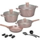 thumbnail image 1 of Batería de Cocina Antiadherente de Mármol Kochstelle Basics Modern 13 Piezas Rosa, 1 of 8