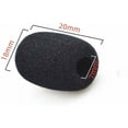 thumbnail image 4 of xianyou-12 PCS Lavalier Microphone Windscreen Foam Cover Lapel Mic Mini Windscreen Cover, Mini Size Foam Windscreen Cover Lapel Microphone Replacement Kit(7mm/0.27" diameter), 4 of 4