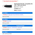 thumbnail image 2 of Steering Rack Boot Kit - Compatible with 2004 - 2006 Lexus RX330 - Moog, 2 of 2