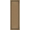thumbnail image 2 of Beverly Rug Easy Jute Outdoor Indoor Non Shedding Easy-Cleaning Rug Bordered Natural 2x7, 2 of 7