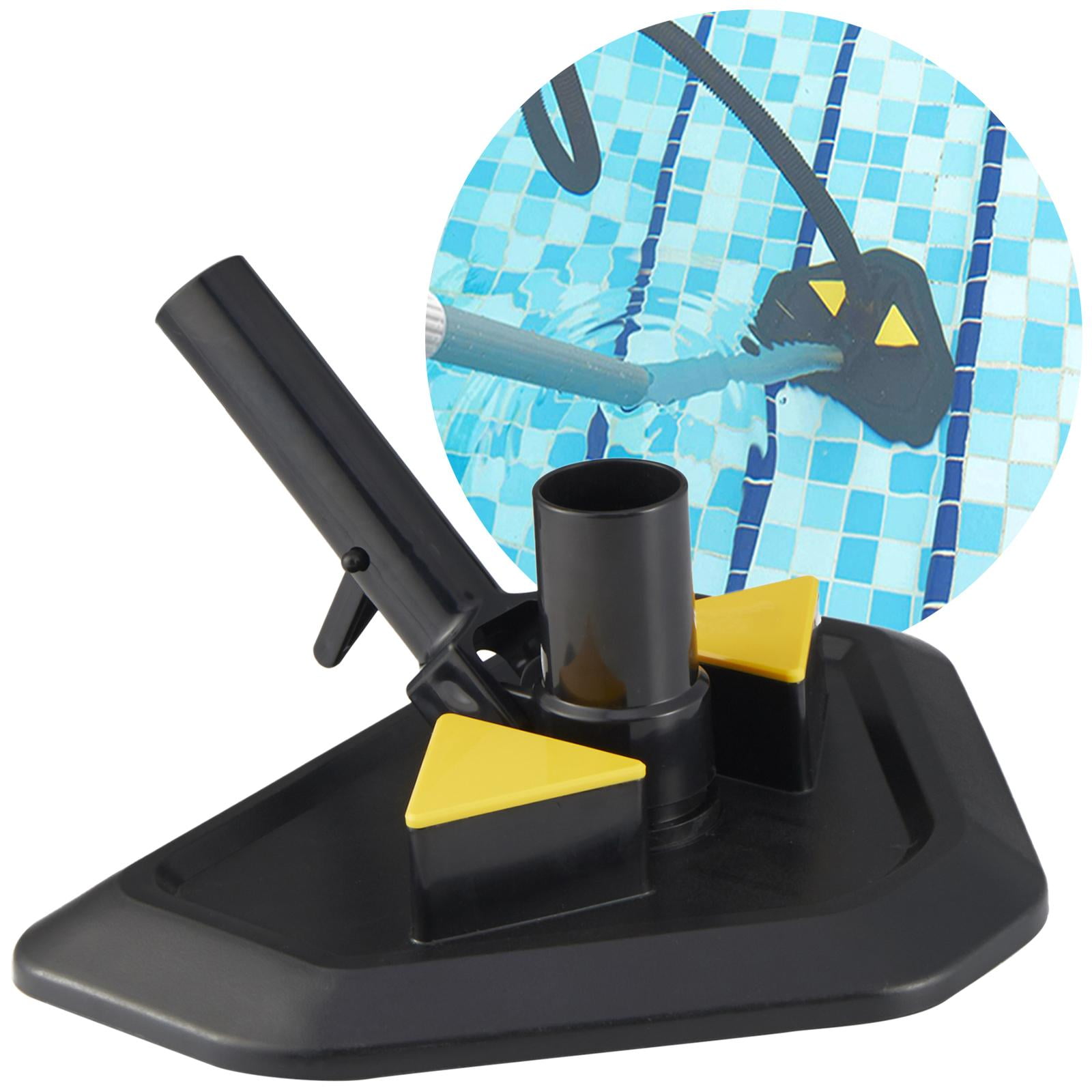 Nishiyuenyi Portable Swimming Pool Vacuum Cleaner Anti-Corrosive Pool Brush Head Pool Vacuum