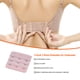 thumbnail image 4 of Minnieouse Correa de extensión Extensores de sujetador Hebilla 3 ganchos Botones transpirables Clips íntimos ajustables Reemplazo 3 filas cameo Ropa, zapatos y accesorios Miscelánea camafeo marrón, 4 of 6