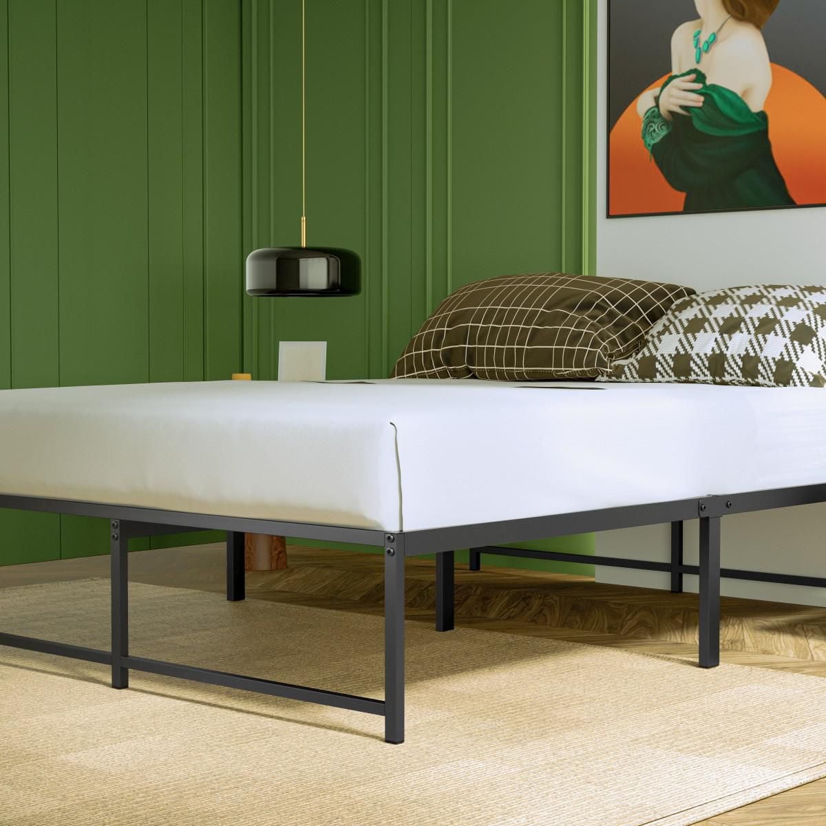 Henry Queen Bed Frame, Black