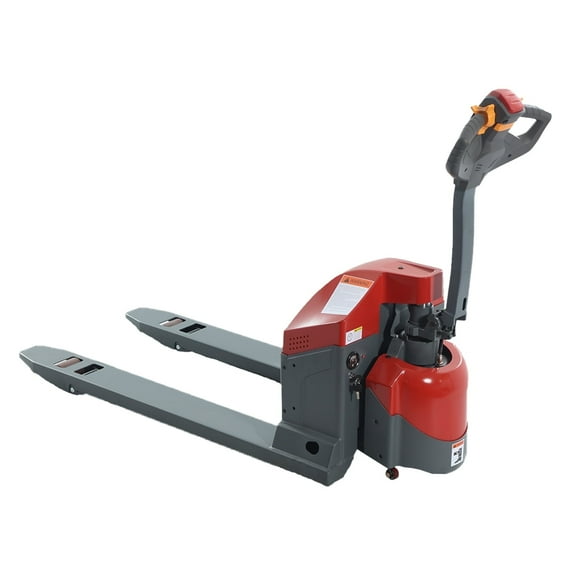 Tory Carrier 4400lbs GEL Battery Full Electric Pallet Jack with Built-in Charger, 48"X27" Fork Size