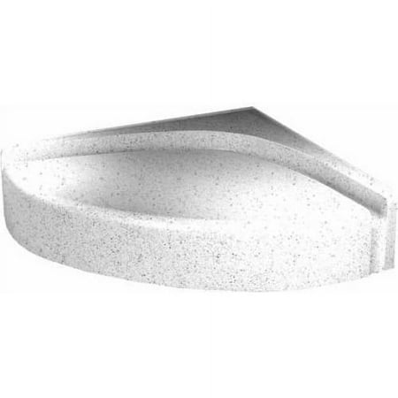 Swan CS-1616-010 Composite Wall Mounted Shower Seat, Available in Various Colors