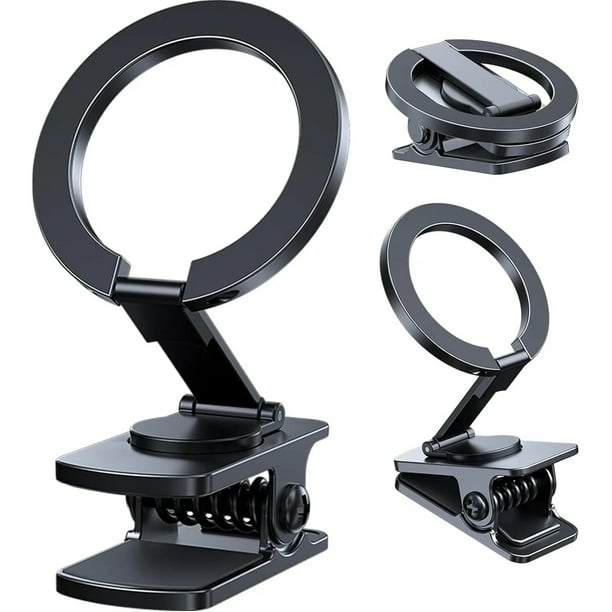 Soporte magnético para coche y escritorio para iPhone y accesorios MagSafe