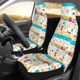 thumbnail image 3 of Haiem Funny Farm Printed Car Seat Covers Set of 2, Universal Fit Car Seat Covers,Protective Seat Covers,Comfortable Car Seat Covers, Easy Installation Seat Covers, Vehicle Seat Covers, 3 of 9