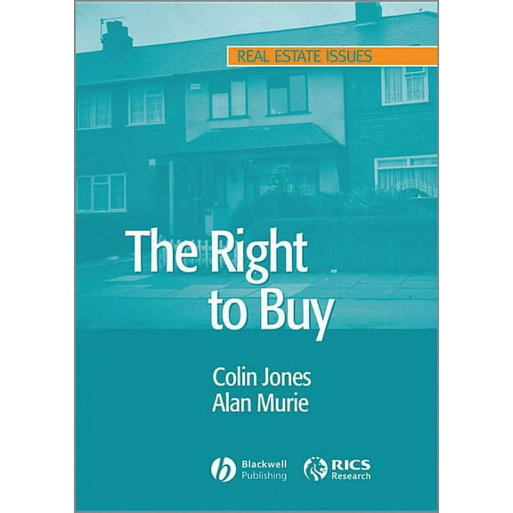 Real Estate Issues: Right to Buy (Paperback)