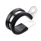 thumbnail image 2 of Abrazadera de cable LOKMAN de acero inoxidable de 1.75 pulgadas, paquete de 20, 2 of 8