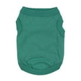 thumbnail image 2 of SPRING PARK Dog Summer T-Shirts Solid Color Cotton Vest,Pet Breathable Soft Basic Clothes for Small Medium Boy Girl Dogs, 2 of 7