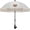 A-Silver, variant on BingTong Strollers Sun Umbrellas Universals Baby Pram Parasol Wagon Camping Carts Shade Umbrella UPF50+ Kids Strollers Sun Shade Adjustable Clip On Strollers Umbrella B-Blue