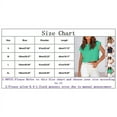 Loose Casual Round Neck Solid Color Short Sleeved T Shirt For Women