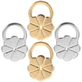 thumbnail image 3 of Durable Alloy Earring Backs for Studs Assorted Color Excellent for Daily Use and Replacement 4 Pieces, 3 of 9