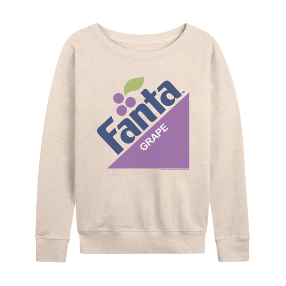 Fanta - Grape Fanta - Women's French Terry Long Sleeve Pullover