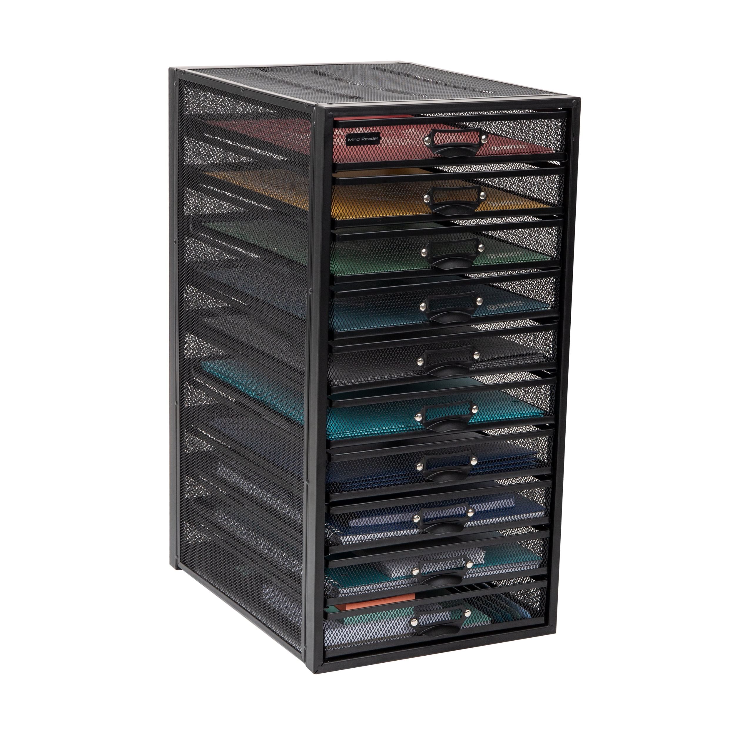 Mind Reader Multi Purpose Storage Drawer with 5-Removable Bins, Black  BIN5-BLK - The Home Depot