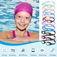thumbnail image 6 of 10 Pack Swim Goggles Bulk for Kids adult Pool Goggles Anti Fog Silicone No Leak Swimming Glasses for Men Women Youth, 6 of 12