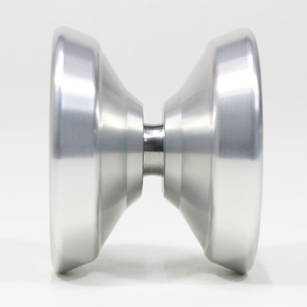 iYoYo HEiSENBERG Yo-Yo - 7075 Premium Aluminium Mono-Metal YoYo (Clear Coated w/ Black Logo)