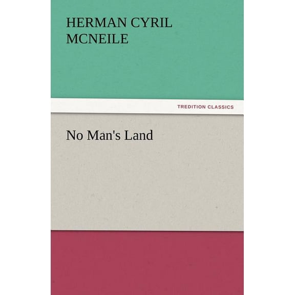 No Man's Land, (Paperback)