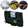 thumbnail image 1 of Label Tapes For Brother Pt-E300Vp Pt-E550Wvp Heat Shrinkable Machines Useful, 1 of 6