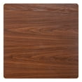 thumbnail image 4 of Valleta Bar Table Brown Bar Table, Modern Style, Faux Wood MDF square shape tabletop, Steel, Indoor Bar, 4 of 5
