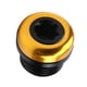 thumbnail image 3 of Tapa y cubierta de tornillo de aluminio CNC para 2017 2018 2019 dorado, 3 of 7