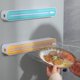 thumbnail image 2 of Dispensador de película de alimentos 2 en 1, envoltura magnética con caja de almacenamiento, cortador de papel de aluminio, accesorios de cocina, 2 of 4