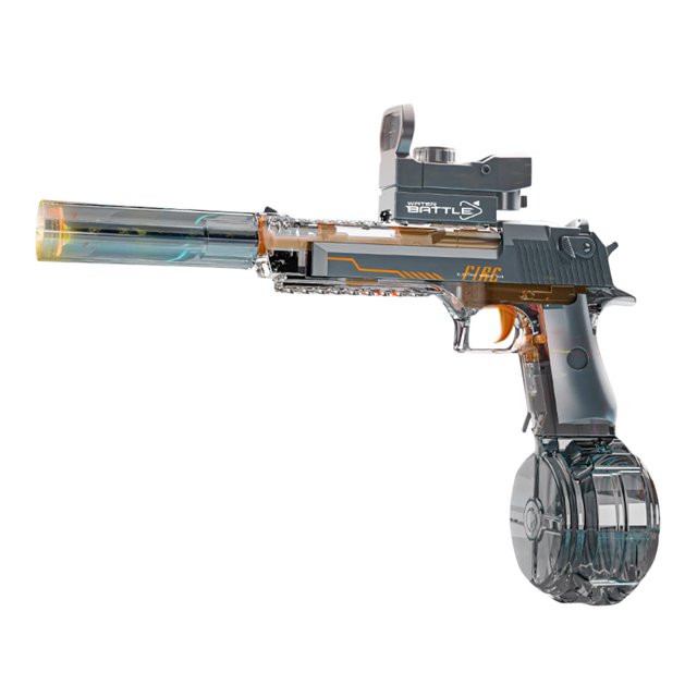 Pistola Blaster Soaker Automática Con Luces para Adultos