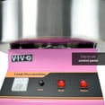 thumbnail image 5 of VIVO Pink Electric Commercial Cotton Candy Machine Floss Maker w/ Bubble Shield, 5 of 7