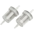 thumbnail image 2 of 5×4mm Diesel In-Line Fuel Filter Kit Gas Filter For Webasto- Eberspacher- Air Heater Diesel Set Transparent Cap Car Accessory, 2 of 12