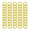 thumbnail image 1 of 50pcs Colorful Circle Ring Scrapbook Binding Buckle Hoop Binder Rings For Loose Leaf, 15/20/28/40mm, 1 of 5