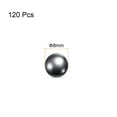 thumbnail image 2 of Uxcell Precision Balls 8mm Diameter Carbon Steel Ball for Bearings, Silver 120 Pack, 2 of 6