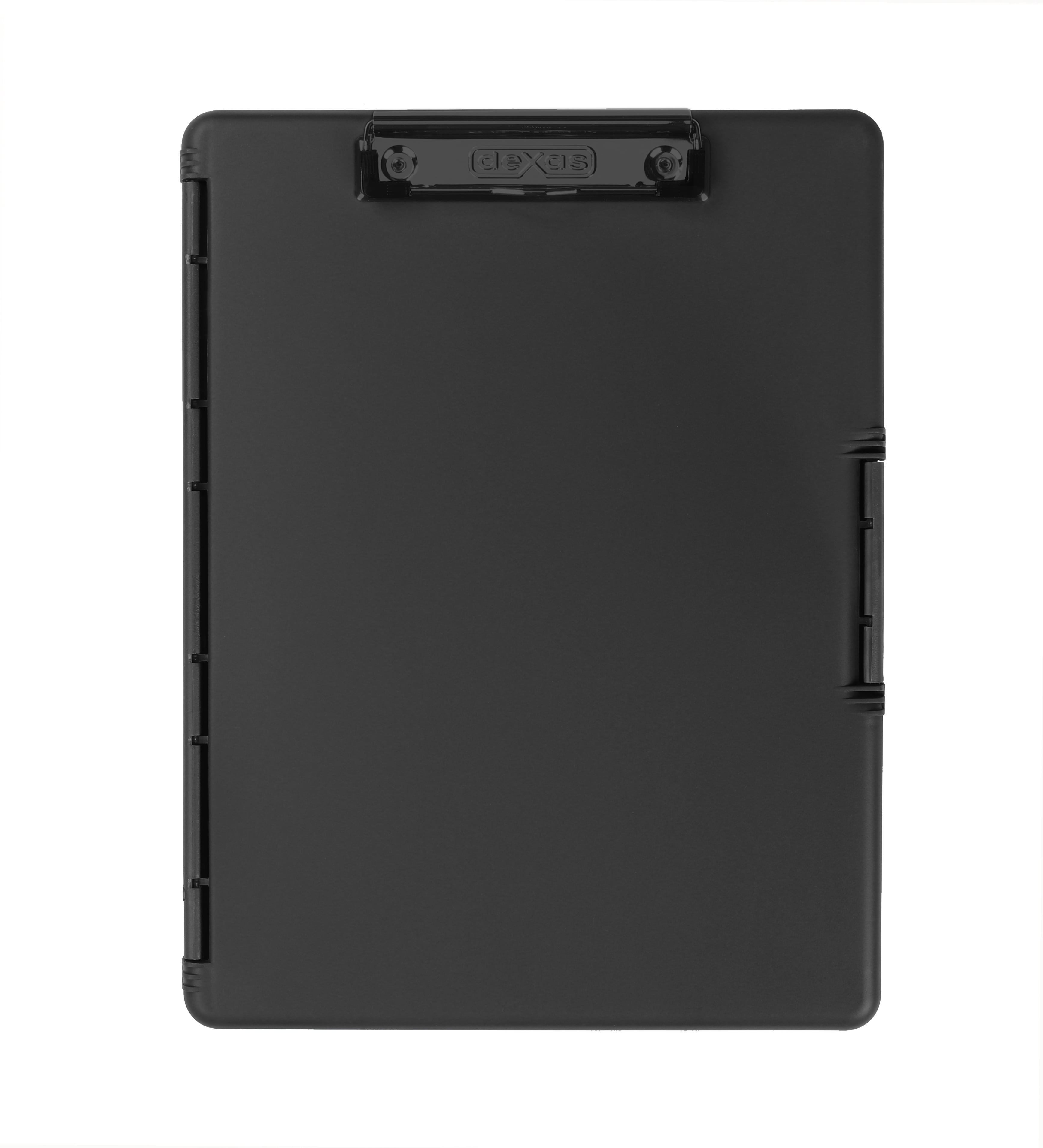 Pen + Gear Black Storage Clipboard, Black