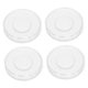 thumbnail image 3 of ADDHAT 4Ud Organizador De Cables De Silicona Transparente Para Auriculares Con Adhesivo Removible Para Casa Y Oficina, 3 of 7