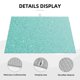 thumbnail image 3 of Fotbe Teal Turquoise Glitter Alfombrilla de Secado para Cocina con Estampado, 18x24 Pulgadas, 3 of 7