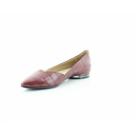 

Naturalizer Havana Women s Heels Plum Croco Size 9.5 W
