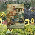 thumbnail image 2 of Vintage Venice Italy Painting Decorative House Flag 28 x 40 inch Double Sided Yard Flag, 2 of 2