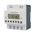 thumbnail image 4 of Digital Timer Switch Relay KG316T AC220V 100A Electronic Programmable Timer, 4 of 11