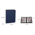 thumbnail image 4 of Estuche de transporte para álbum de portas coleccionables Funda para s de 9 carpetas superior para s Capacidad para hasta 360 coleccionistas de CUTICAT Álbum del titular de la tarjeta, 4 of 8