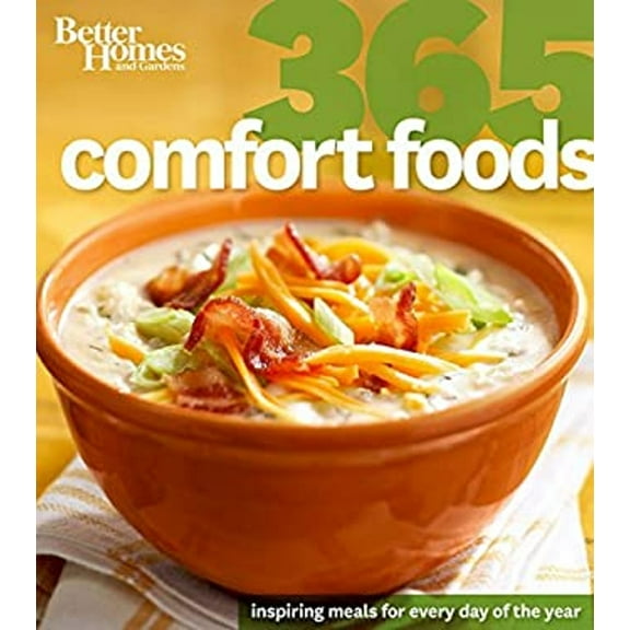 Pre-Owned Better Homes and Gardens 365 Comfort Foods (Paperback) 1118629124 9781118629123